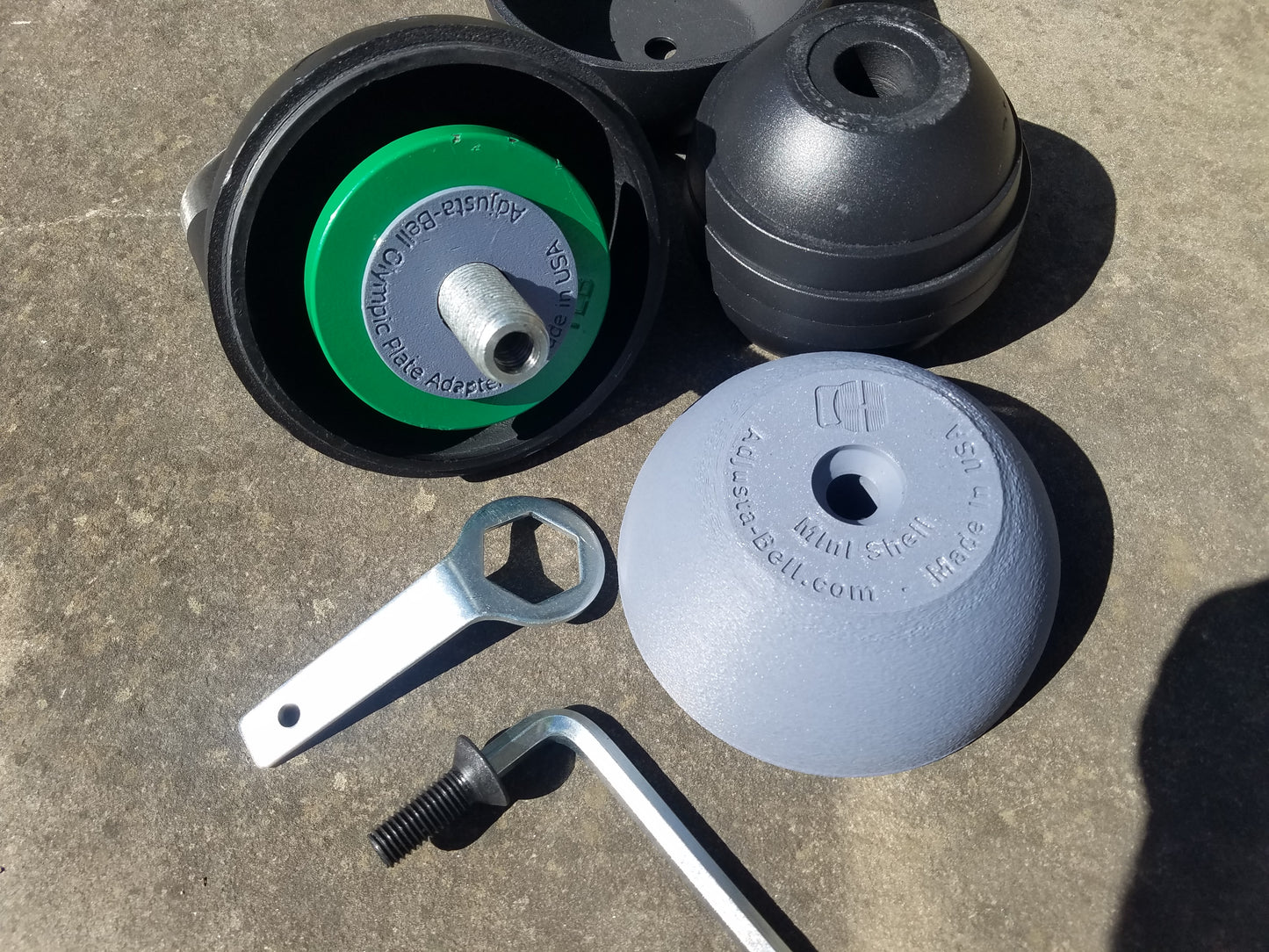 Adjusta-Bell "Mark II" Mini-Bell Shell