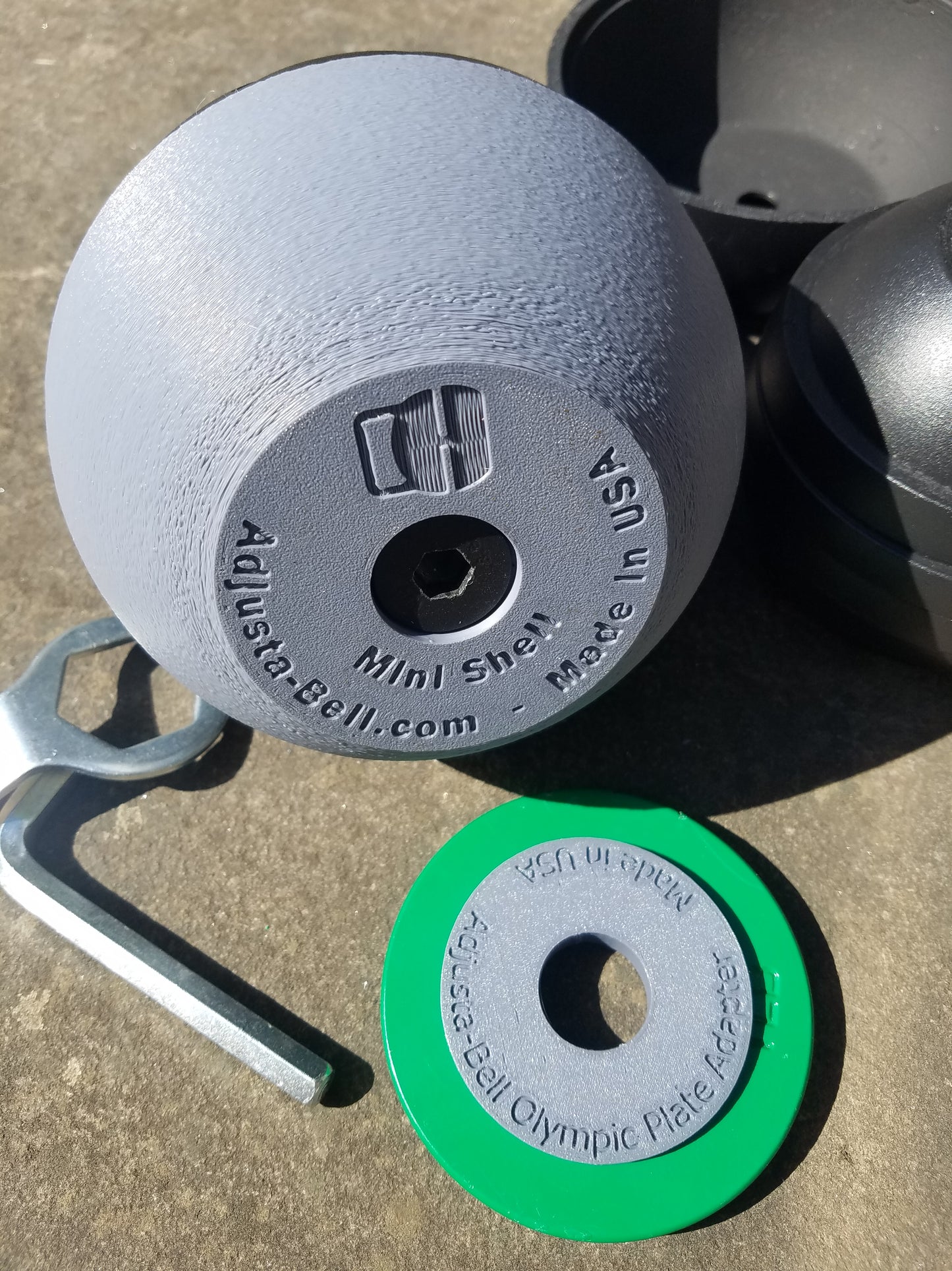 Ajusta-Bell "Mark II" Mini-Bell Shell - Double Shells