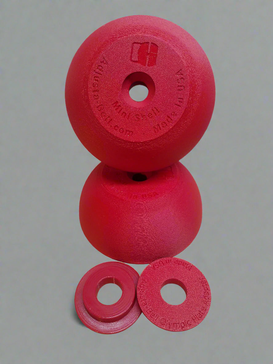 Ajusta-Bell "Mark II" Mini-Bell Shell - Double Shells