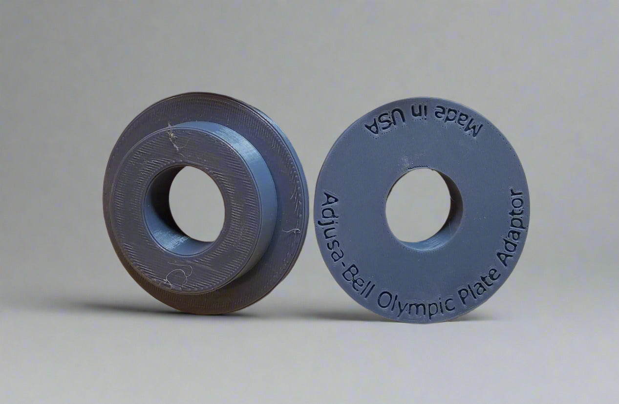 Adjusta-Bell Olympic Weight Plate Adapter Set