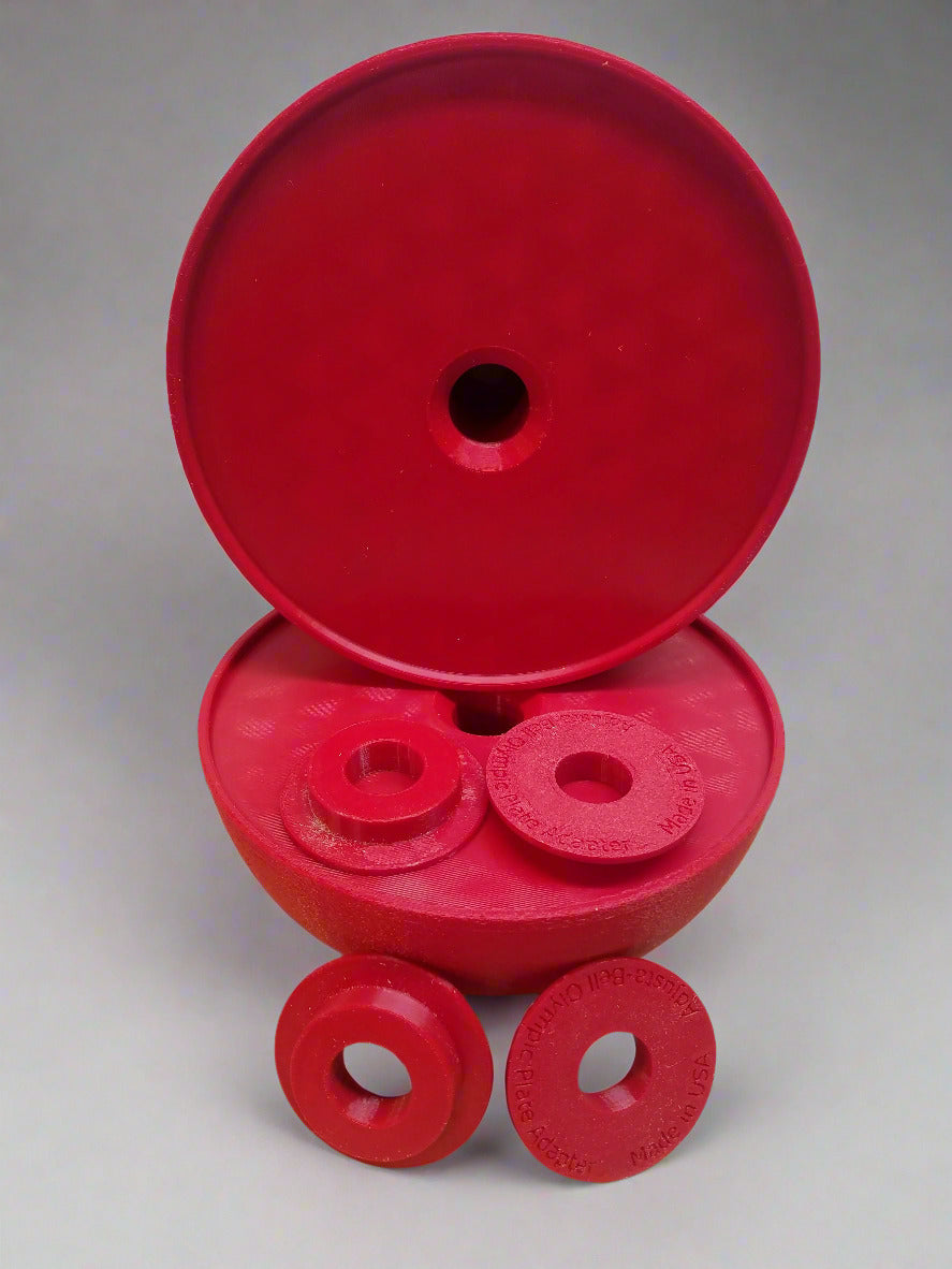 Adjusta-Bell "Mark I" Shell - Double Shells