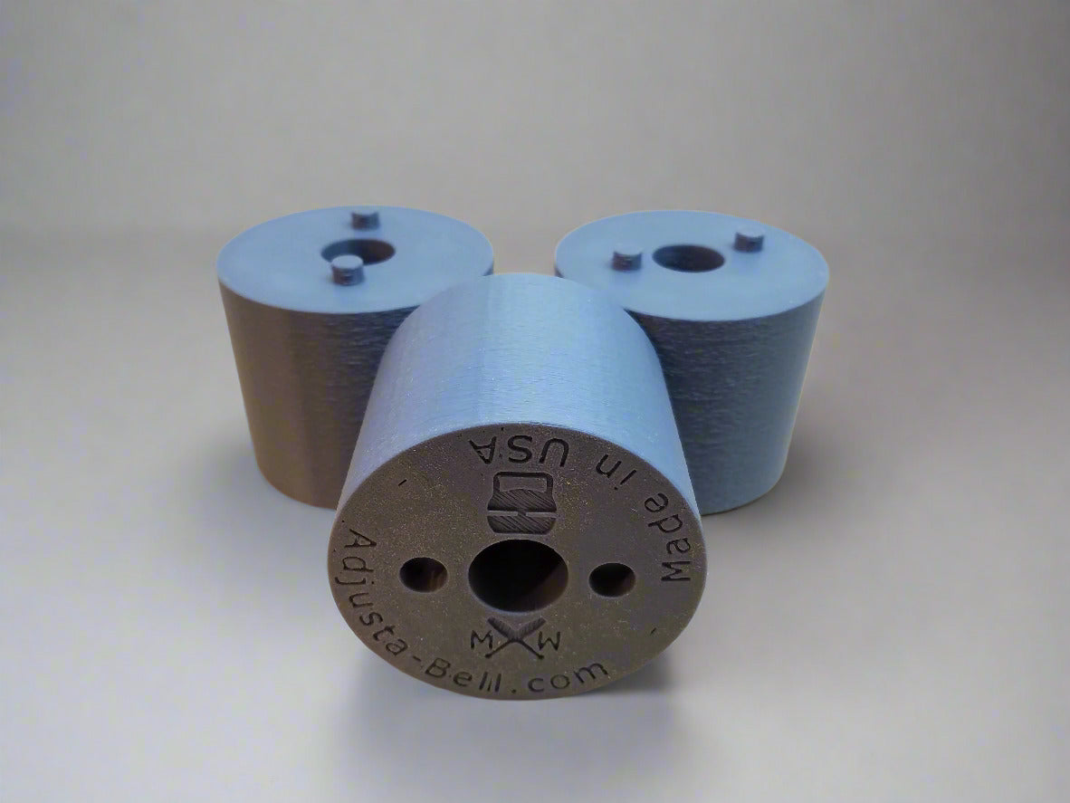 Adjusta-Bell Printed Spacers Compatible with Adex Clubs - 5 lb Kit