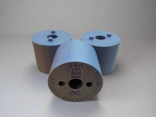 Adjusta-Bell Printed Spacers Compatible with Adex Clubs - 5 lb Kit