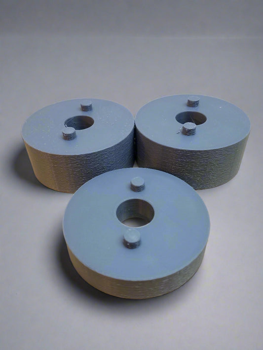 Adjusta-Bell Printed Spacers Compatible with Adex Clubs - Small Weight Kit