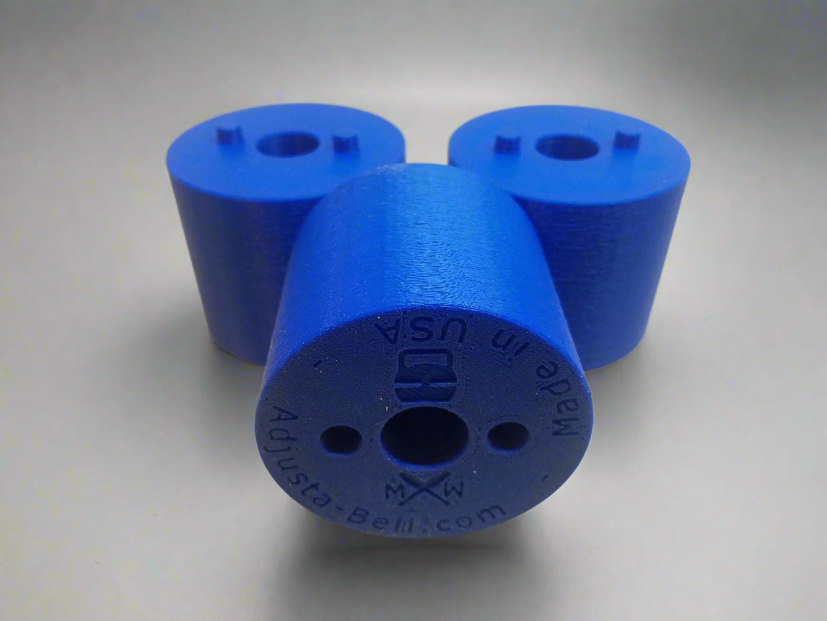 Adjusta-Bell Printed Spacers Compatible with Adex Clubs - 5 lb Kit
