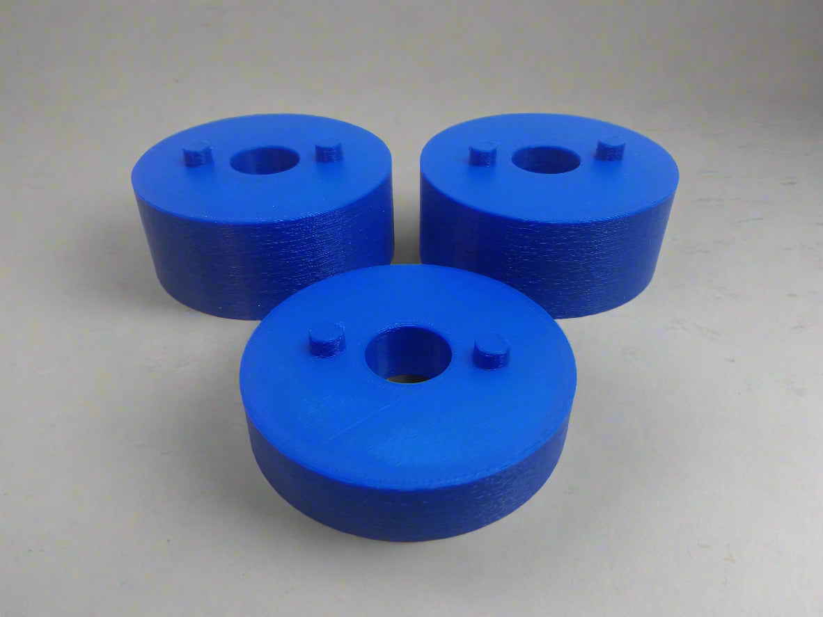Adjusta-Bell Printed Spacers Compatible with Adex Clubs - Small Weight Kit