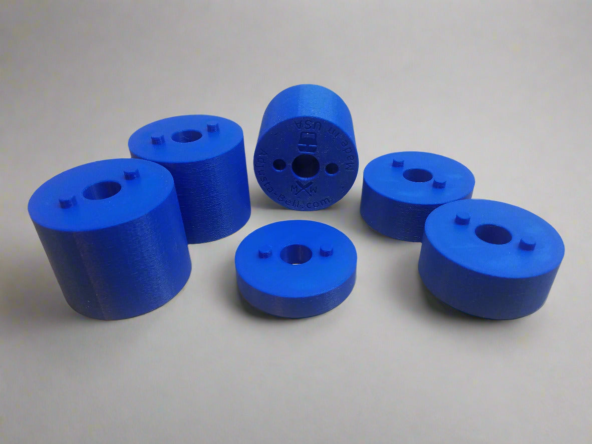 Adjusta-Bell Printed Spacers Compatible with Adex Clubs - Full Kit