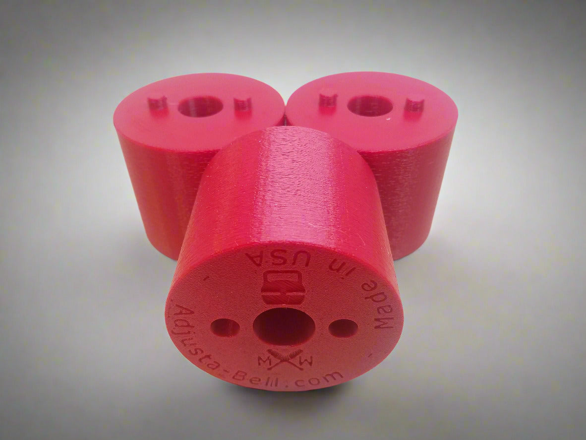 Adjusta-Bell Printed Spacers Compatible with Adex Clubs - 5 lb Kit