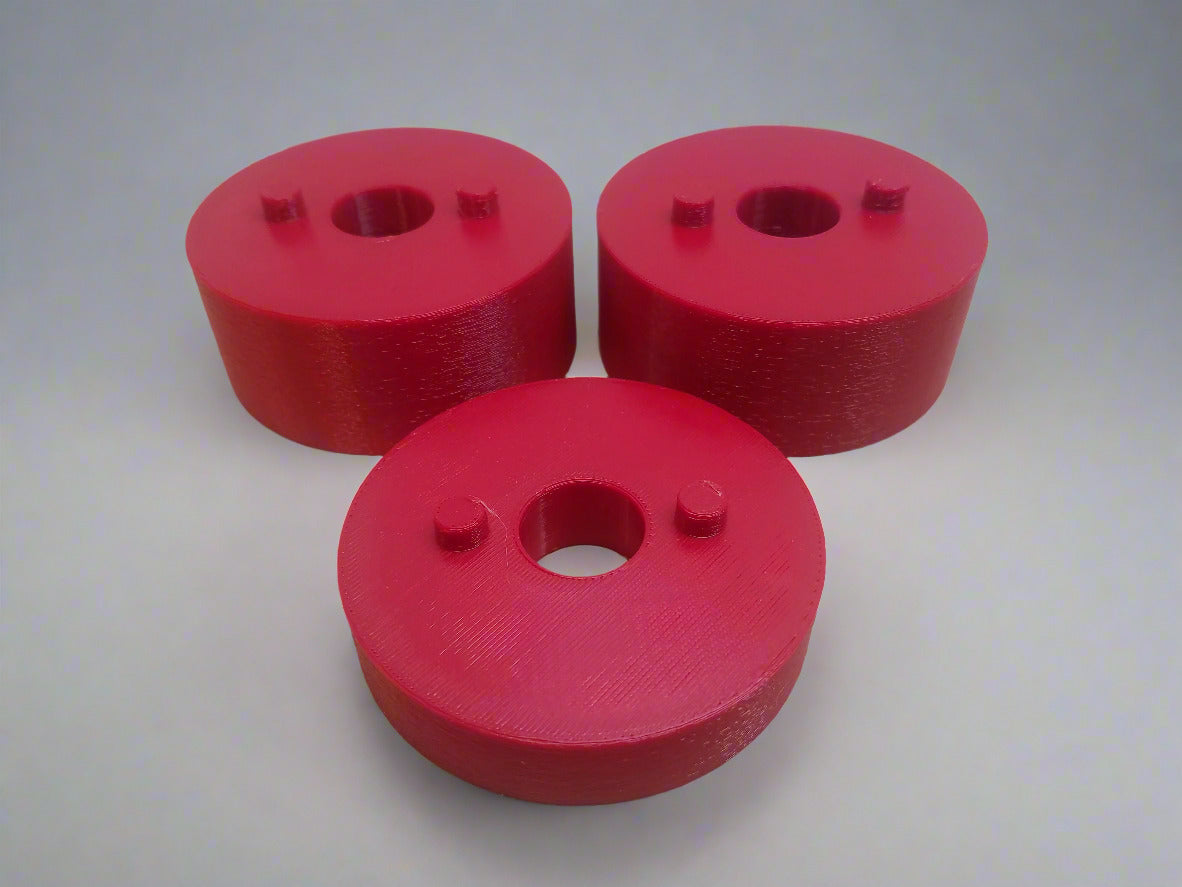 Adjusta-Bell Printed Spacers Compatible with Adex Clubs - Small Weight Kit