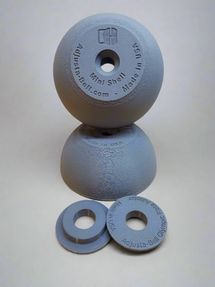 Ajusta-Bell "Mark II" Mini-Bell Shell - Double Shells