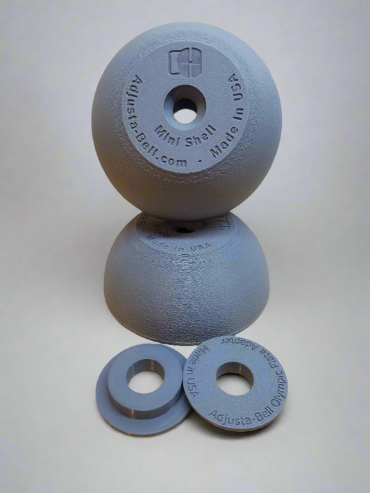 Ajusta-Bell "Mark II" Mini-Bell Shell - Double Shells