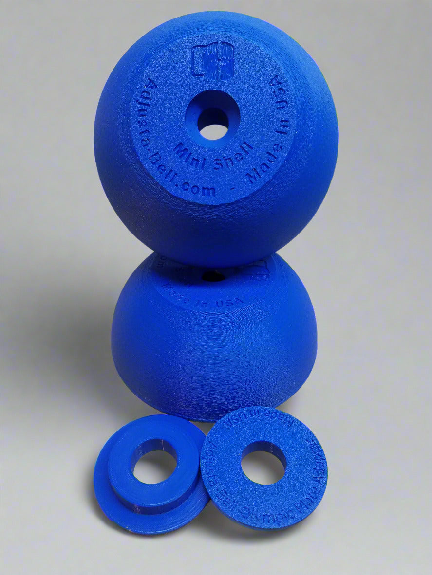 Ajusta-Bell "Mark II" Mini-Bell Shell - Double Shells